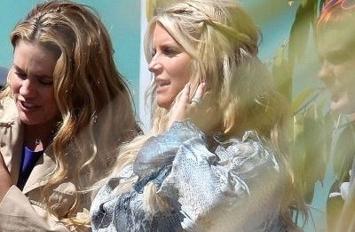 Video: Στο εσωτερικό του baby shower της Jessica Simpson