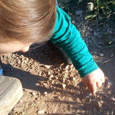 Θα σου βρω την πιο ωραία πετρούλα!