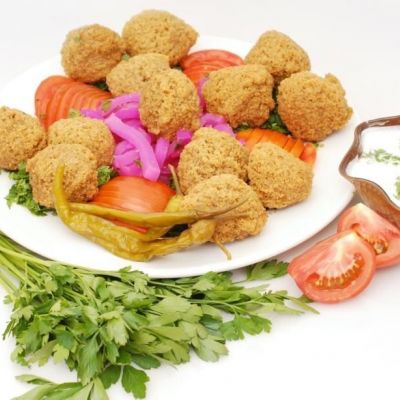 Κεφτεδάκια λαχανικών για παιδιά γεμάτα δύναμη!