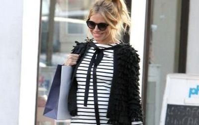 Το στιλ της Sienna Miller δεν χάνεται ούτε με την εγκυμοσύνη