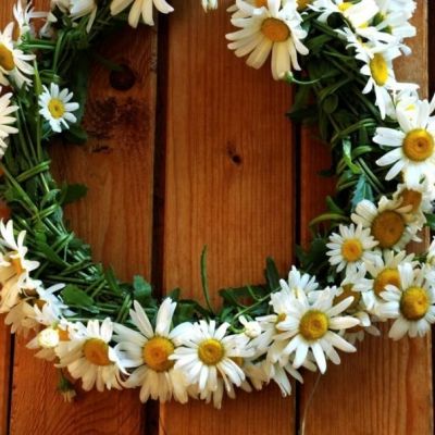 Φτιάξτε με το παιδί σας το Πρωτομαγιάτικο στεφάνι!