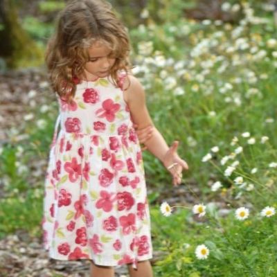 Με φλοράλ κοριτσίστικη διάθεση