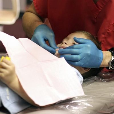 Η πρώτη επίσκεψη στον οδοντίατρο!