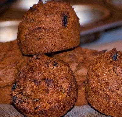 Muffins με μπαχαρικά