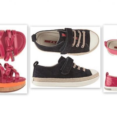 Η καλοκαιρινή συλλογή παιδικών παπουτσιών της Prada