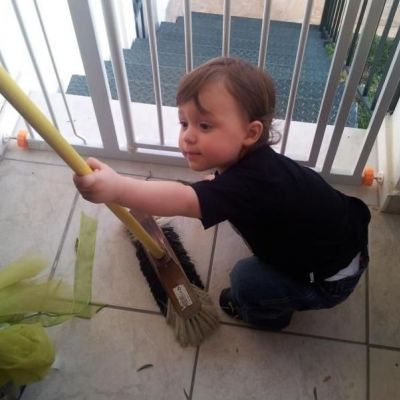 Μην στενοχωριέσαι μαμά, θα σε βοηθήσω κι εγώ!