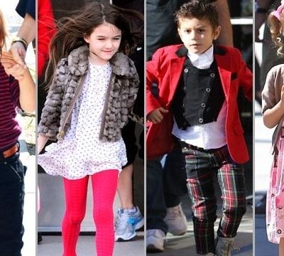 Ποιοι είναι οι μικροί fashionistas του Χόλιγουντ;