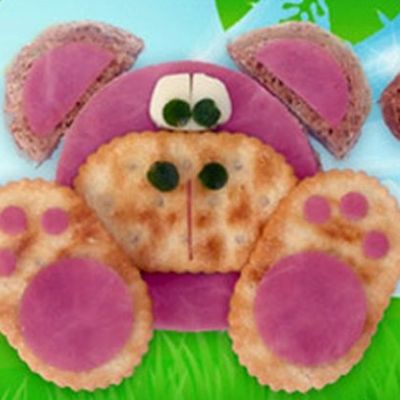 Μαϊμουδάκι  αλμυρό και πολύ λαχταριστό!