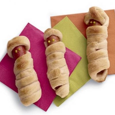 Hot Dog α λα μούμια!