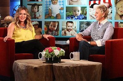 Hillary Duff: Η γέννα του Luca ήταν πολύ εύκολη (video)