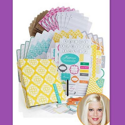 Tori Spelling: Φτιάξτε αναμνηστικά άλμπουμ με τα παιδιά σας
