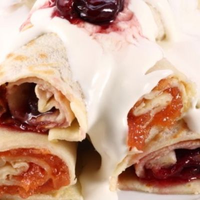 Τυλίξτε τη… μαρμελάδα σε πουράκι!