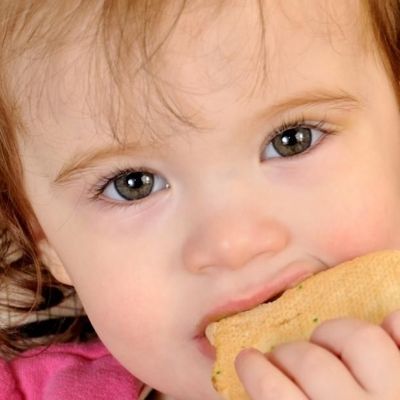 Το πρώτο του μπισκότο