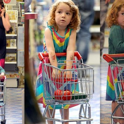 Satyana: Η… shopaholic κόρη της Alyson Hannigan