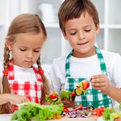 Μαγειρέψτε στο παιδί σας υγιεινά και νόστιμα!