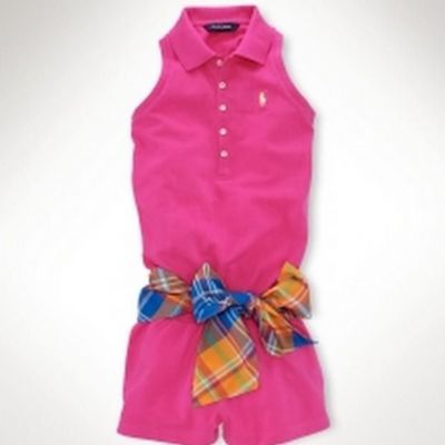 Δείτε την καλοκαιρινή παιδική συλλογή του οίκου Ralph Lauren