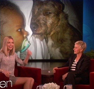 Charlize Theron: Τα σκυλιά μου με βοηθούν με το μωρό