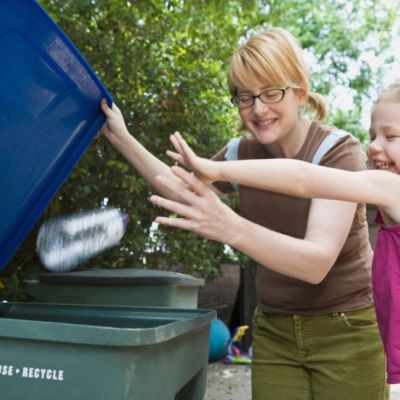 Μάθετε το παιδί σας να ανακυκλώνει