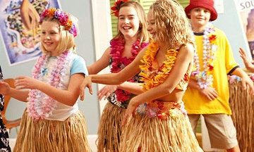 Κάντε στο παιδί σας ένα Luau