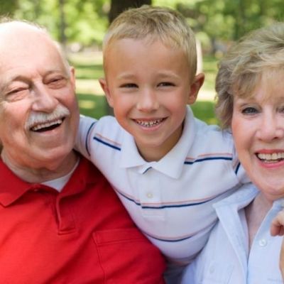 Διακοπές με τον παππού και τη γιαγιά