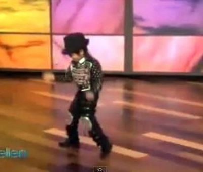 «Michael Jackson» ετών 4!( Απίθανο βίντεο)