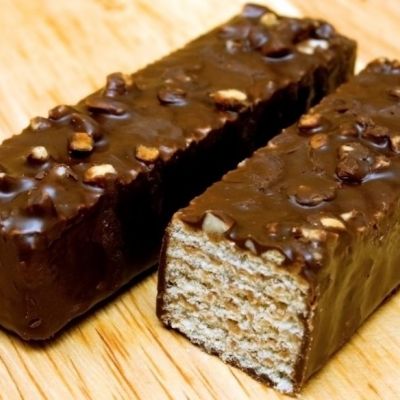 Σπιτικές γκοφρέτες με σοκολάτα