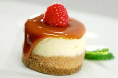 Μίνι cheesecakes για τα μικρά σας