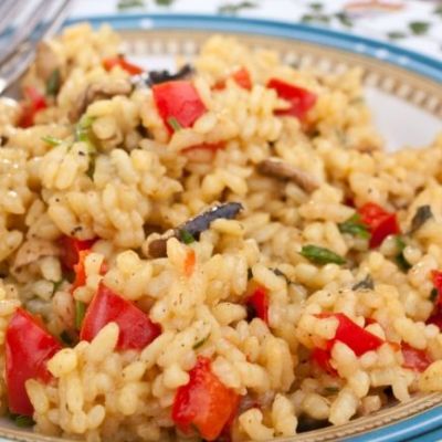 Ένα αλλιώτικο πιλάφι