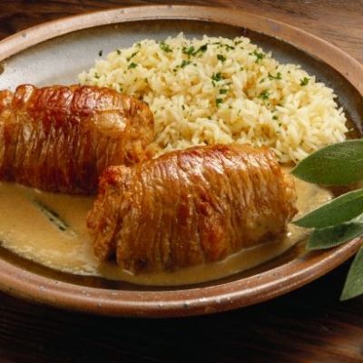 Ένα πεντανόστιμο ρολό μοσχαράκι