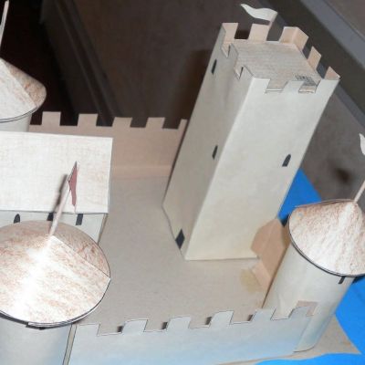 Ένα κάστρο για τα πριγκιπόπουλά σας