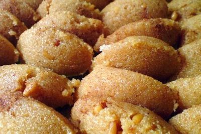 Σιμιγδαλένιος χαλβάς