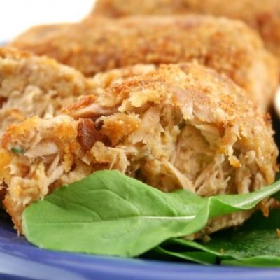 Δεν τρώει τόνο; Βάλτε τον σε κεφτέδες