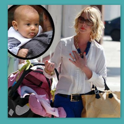 Η Katherine Heigl δίνει λεπτομέρειες για το νέο μέλος της οικογένειας