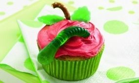 Cupcakes με σως μήλου