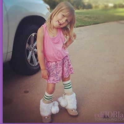 Tori Spelling: Είμαι περήφανη για τη μικρή μου fashionista!