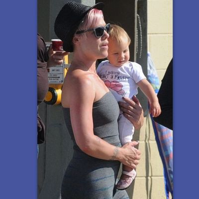Η κόρη της PINK έχει… άγριες διαθέσεις
