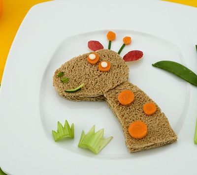 Ένα sandwich καμηλοπάρδαλη που θα τα ξετρελάνει!