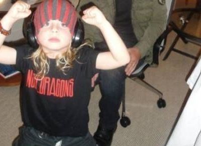 Αυτός ο στιλάτος κούκλος είναι βαφτισιμιός της Άννας Βίσση!