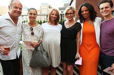Kelsey Grammer: Ένα πάρτι εγκυμοσύνης για τη γυναίκα του