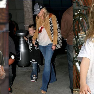 Ο γιος της Kate Hudson είναι ροκάς!