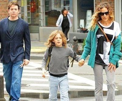Ο νεαρός γιος της Sarah Jessica Parker, πρώτος στο γεύμα για τον Obama
