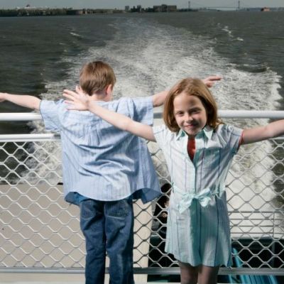 Ταξίδι με το παιδί στο καράβι