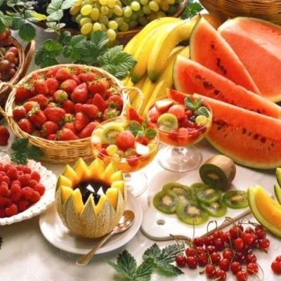 Τα φρούτα του καλοκαιριού και οι ευεργετικές τους ιδιότητες