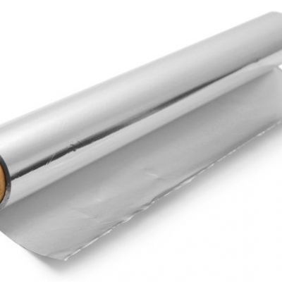 Ζωγραφίστε σε αλουμινόχαρτο