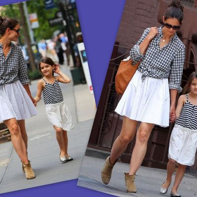 Katie Holmes – Suri Cruise: Έξοδος στα ασπρόμαυρα!