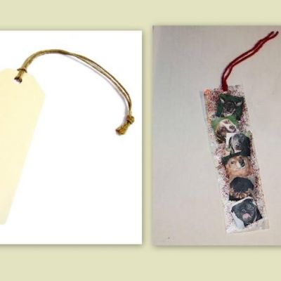 Φτιάξτε σελιδοδείκτες με φωτογραφίες