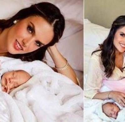 Alessandra Ambrosio: Οι πρώτες φωτογραφίες με το γιο της!