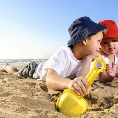 Παιχνίδι στον ήλιο χωρίς εγκαύματα