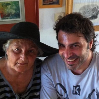 «Σ’ ευχαριστώ που υπάρχεις» γράφει ο Βασίλης Παλαιολόγος στη μητέρα του…