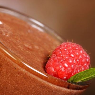 Απαλή και δροσερή μους σοκολάτας